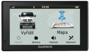 Komunikace s řidičem Garmin zobrazení všeho, co je potřeba vyřídit